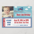 Search for plane ticket invitations Airplane party