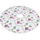 Search for hot pink tree skirts Modern
