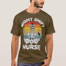 Search for skeleton nurse tshirts Boo
