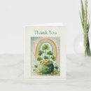 Search for st patricks day thank you cards Clover