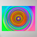 Search for abstract sea art posters Red