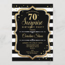 Search for 70th dinner birthday invitations For her