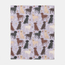 Search for labrador retriever blankets Chocolate lab