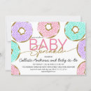 Search for doughnut sprinkle invitations Typography