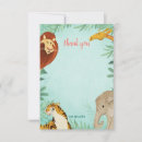 Search for giraffe vertical note cards Lion