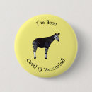Search for giraffe cartoon buttons Africa