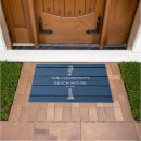 Search for beach house doormats Lighthouse