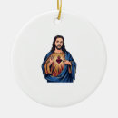 Search for sacred heart ornaments Christian