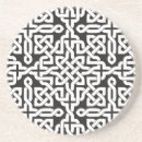 Recherche de knotwork dessous de verres Motif