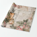 Search for decoupage wrapping paper Rustic
