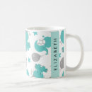 Search for blue elephant mugs Cute elephants