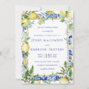 Search for lemon wedding invitations Rustic