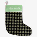 Search for elegant christmas stockings Black