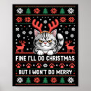 Search for funny christmas posters Friends