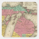 Search for map of michigan stickers County