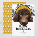 Search for spaniel christmas cards Happy howlidays