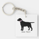 Search for dog silhouette keychains Pet