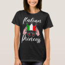 Search for italian princess tshirts Country