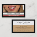Search for oral surgeon business cards Teeth