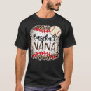Search for baseball nana tshirts Grandma
