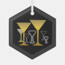 Search for martini ornaments Black