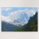 Search for matterhorn puzzles Swiss alps