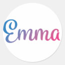Recherche de emma autocollants Rose