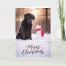 Search for black lab christmas cards Dog lover christmas
