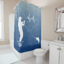 Search for trout shower curtains Fisherman