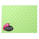 Search for chili notepads Pepper