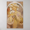 Search for alphonse mucha flowers posters Retro