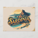 Recherche de sardaigne cartes postales Italie