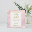 Search for pink marble invitations Unique