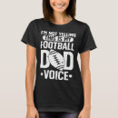 Search for football womens tshirts Voice