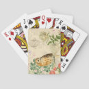 Recherche de hibou jeux de cartes Fleurs