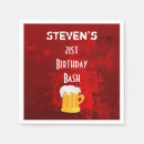 Search for beer mug napkins Rustic