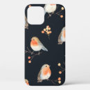 Search for winter berries iphone cases Bird