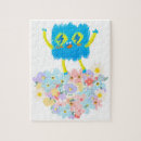 Search for doodle puzzles Flowers