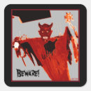 Search for scary demon stickers Devil