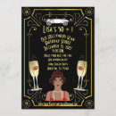 Recherche de grandes gatsby invitations Hollywood