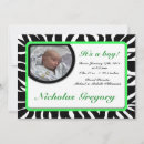 Search for zebra pictures invitations Boy