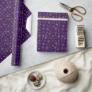 Search for purple gold christmas wrapping paper Xmas