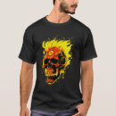 Search for evil skull Flames