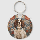 Search for spaniel keychains Vintage