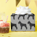 Search for schnauzer wrapping paper Dog