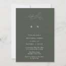 Search for moss green invitations Chic