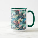 Recherche de motif hawaïen tasses Hibiscus