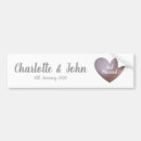 Search for honeymoon bumper stickers Husband