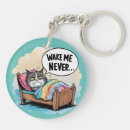 Search for wake keychains Humour