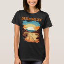 Recherche de vallée de la mort tshirts Californie